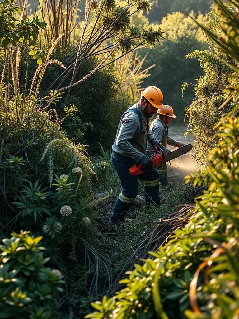 Desbroce de parcelas y terrenos en Roquetes: Servicios y Precios para Mantener tu Propiedad