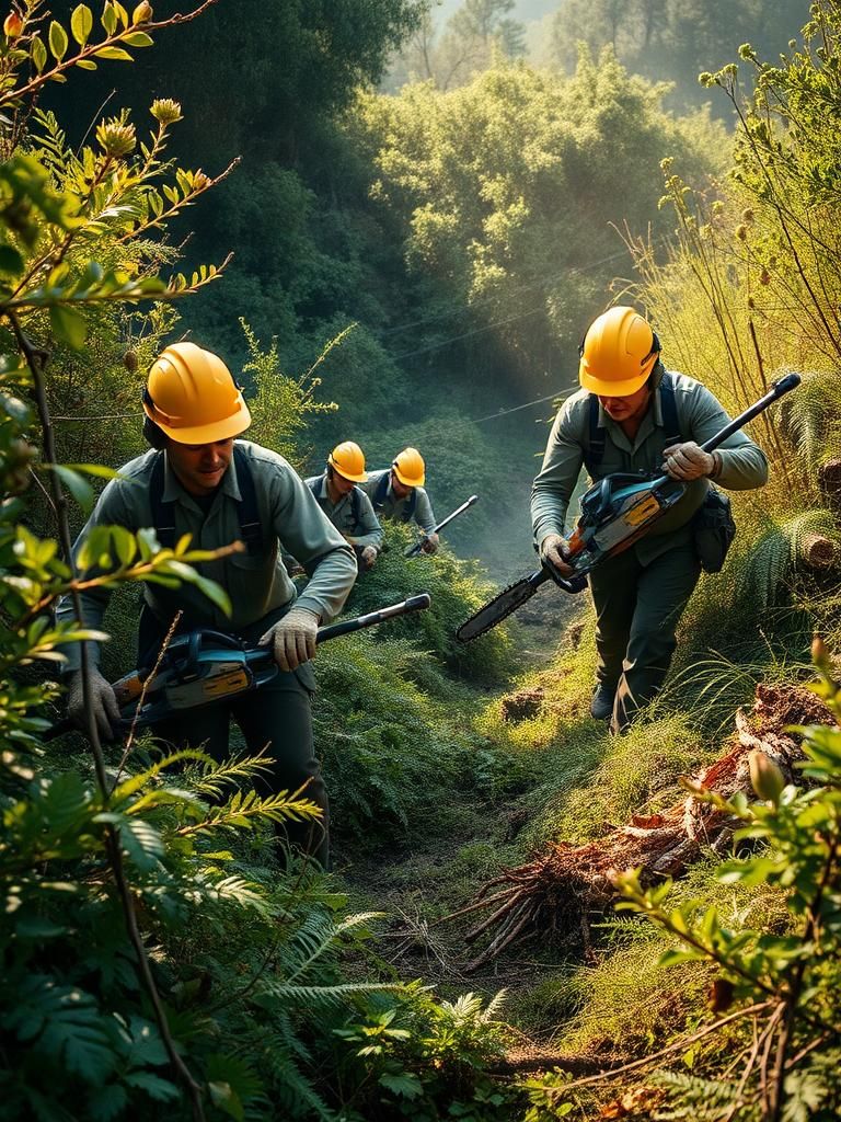 Desbroce de parcelas y terrenos en Roses: Servicios Profesionales para la Limpieza y Mantenimiento de Terrenos