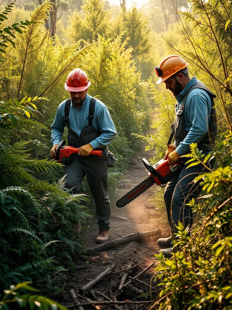 Desbroce de parcelas y terrenos en Sant Hilari Sacalm: Servicios Profesionales y Eficaces