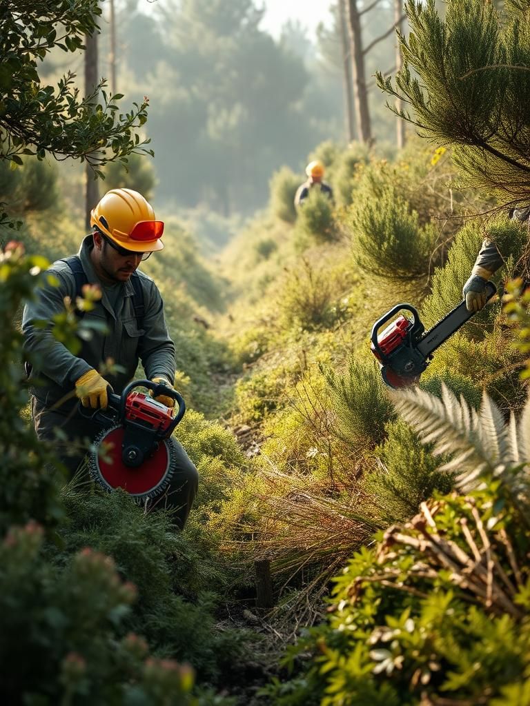Desbroce de parcelas y terrenos en Sant Julià del Llor i Bonmatí: Servicios y Precios para Mantener tu Propiedad en Orden
