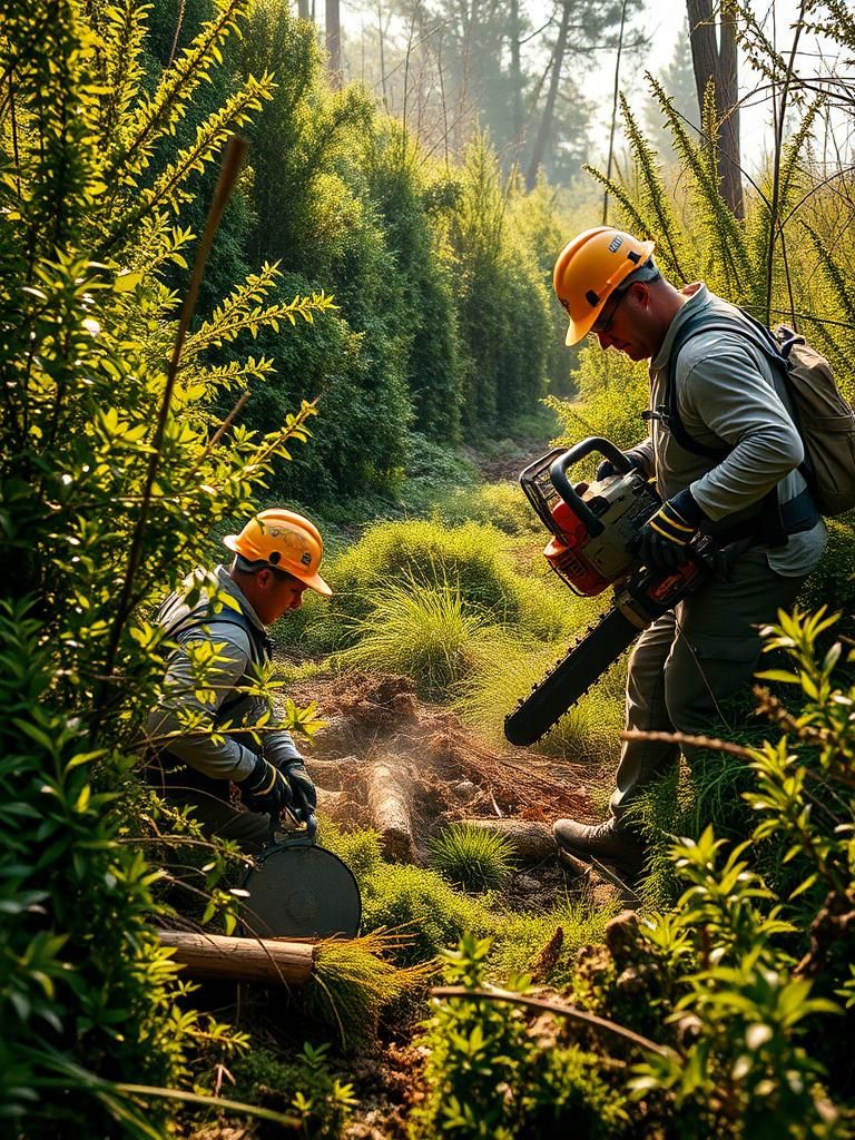 Desbroce de parcelas y terrenos en Santa Cristina d’Aro: Servicios Profesionales y Eficientes