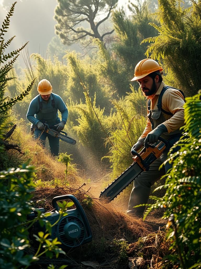 Desbroce de parcelas y terrenos en Tossa de Mar: Servicios Profesionales y Eficientes