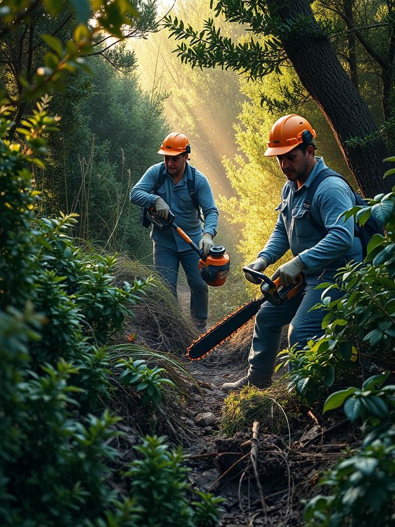 Desbroce de parcelas y terrenos en Ulldecona: Servicios Profesionales para la Limpieza y Mantenimiento de Terrenos
