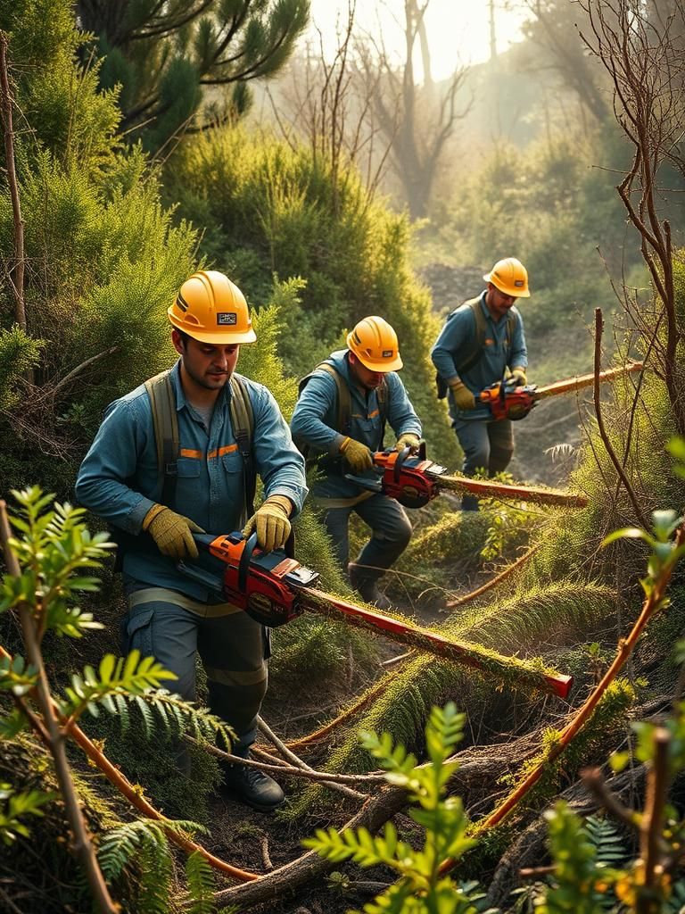 Desbroce de parcelas y terrenos en Vallmoll: Servicios y Precios para Mantener tu Espacio en Orden