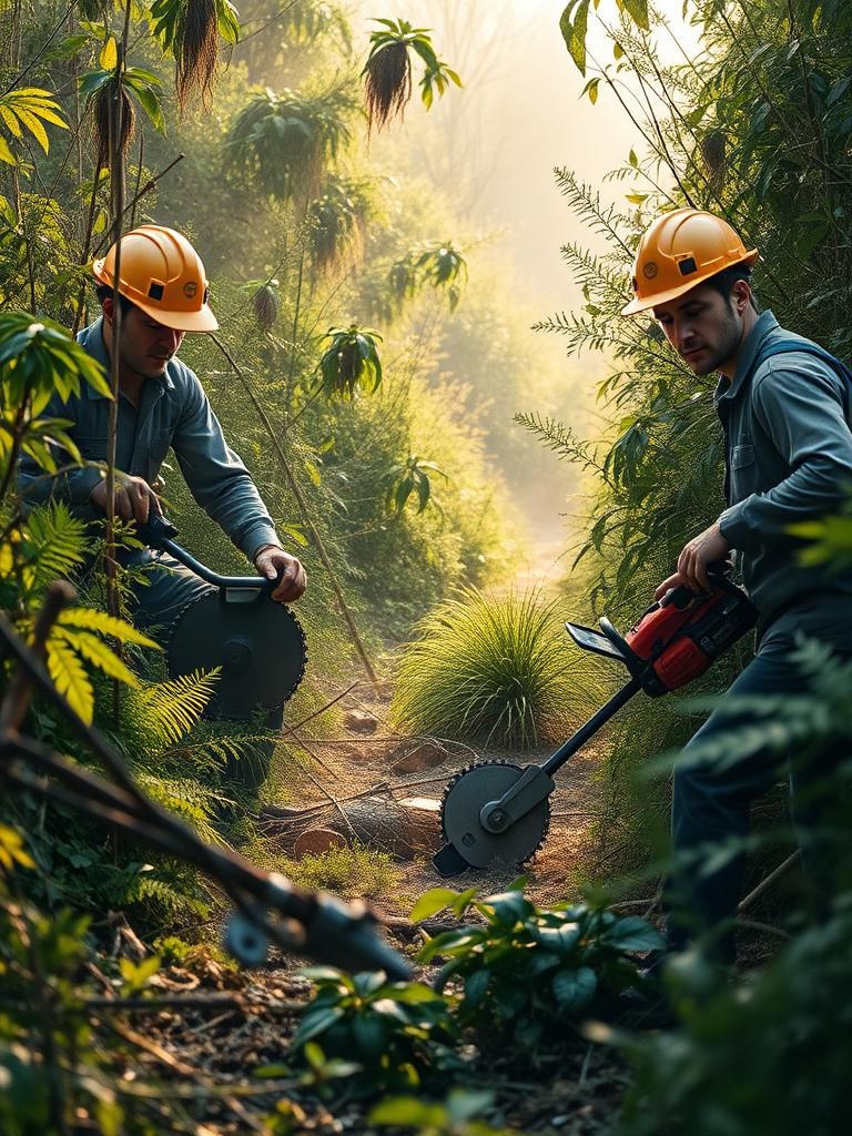 Desbroce de parcelas y terrenos en Vidreres: Servicios Profesionales para la Limpieza y Mantenimiento de Espacios