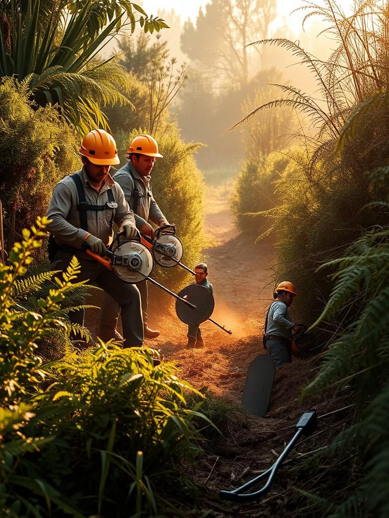 Desbroce de parcelas y terrenos en Vilablareix: Precios y Servicios de Limpieza de Terrenos