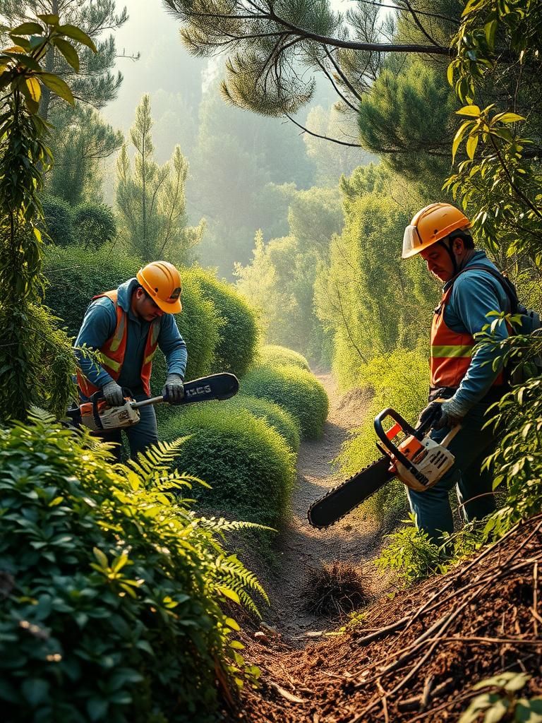 Desbroce de parcelas y terrenos en Vilallonga del Camp: Servicios Profesionales y Eficientes