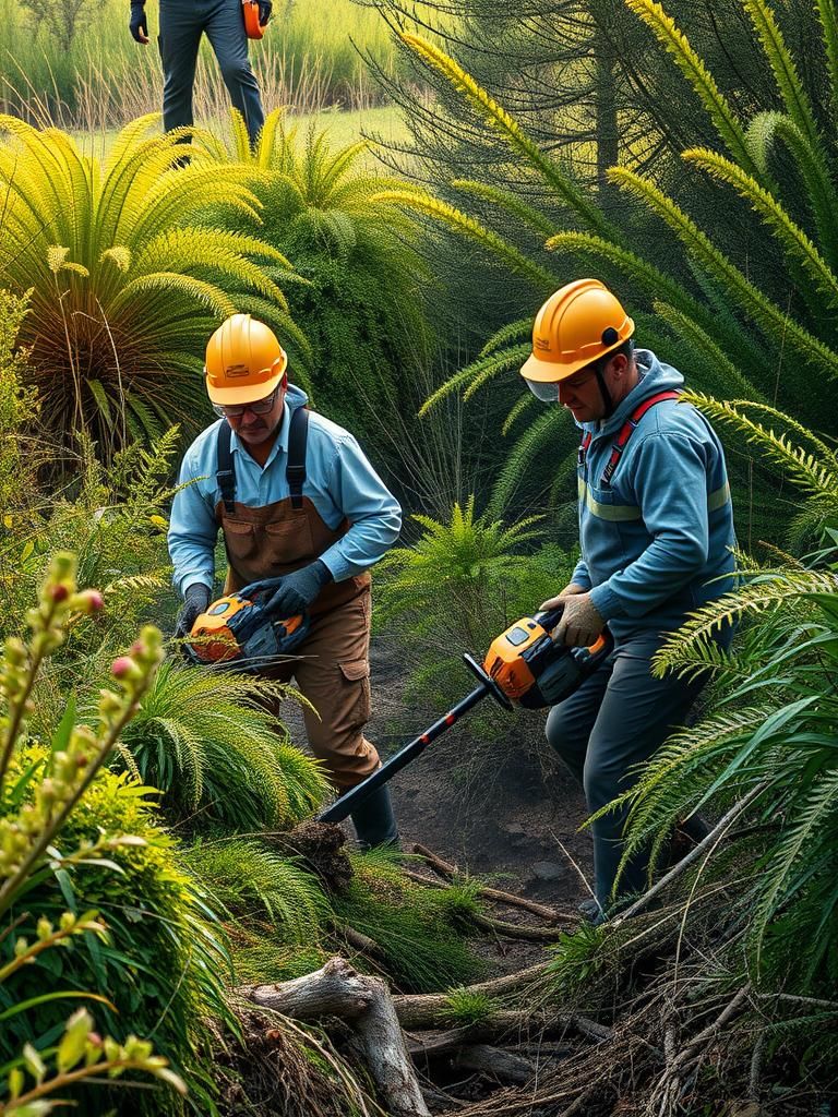 Desbroce de parcelas y terrenos en Vinyols i els Arcs: Servicios Profesionales de Limpieza y Mantenimiento de Terrenos