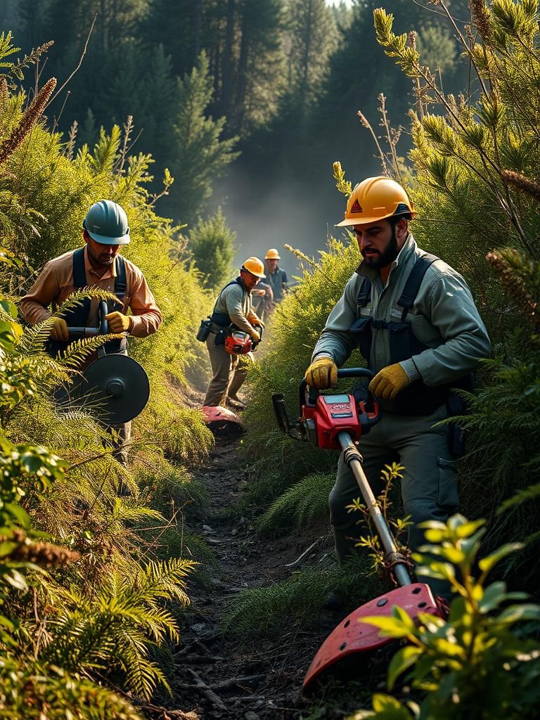 Desbroce de parcelas y terrenos en Vulpellac Fonteta i Peratallada: Servicios y Precios para la Limpieza de Terrenos