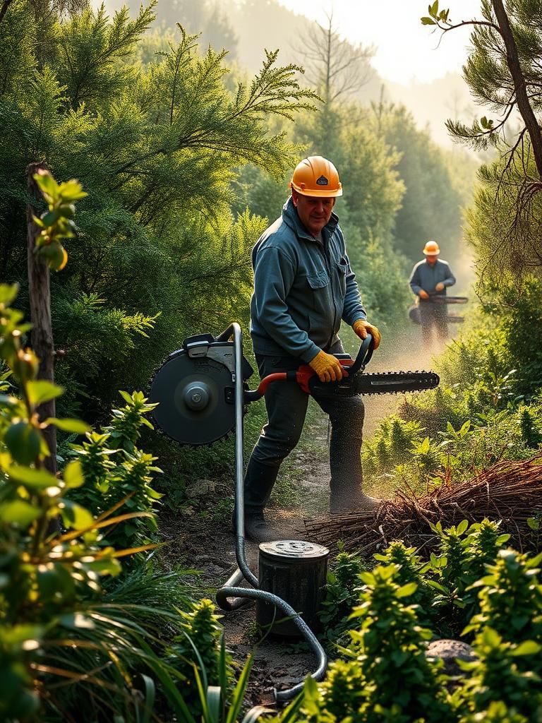 Desbroce de parcelas y terrenos en el Catllar: Servicios y Precios para una Gestión Eficaz del Terreno