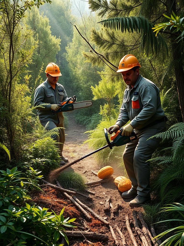 Desbroce de parcelas y terrenos en el Montmell: Servicios Profesionales para la Limpieza y Mantenimiento de Fincas