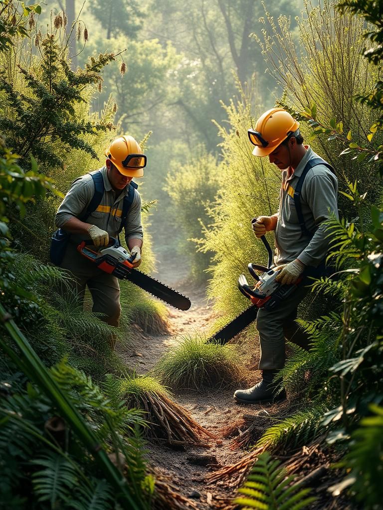 Desbroce de parcelas y terrenos en el Morell: Servicios Profesionales y Eficientes