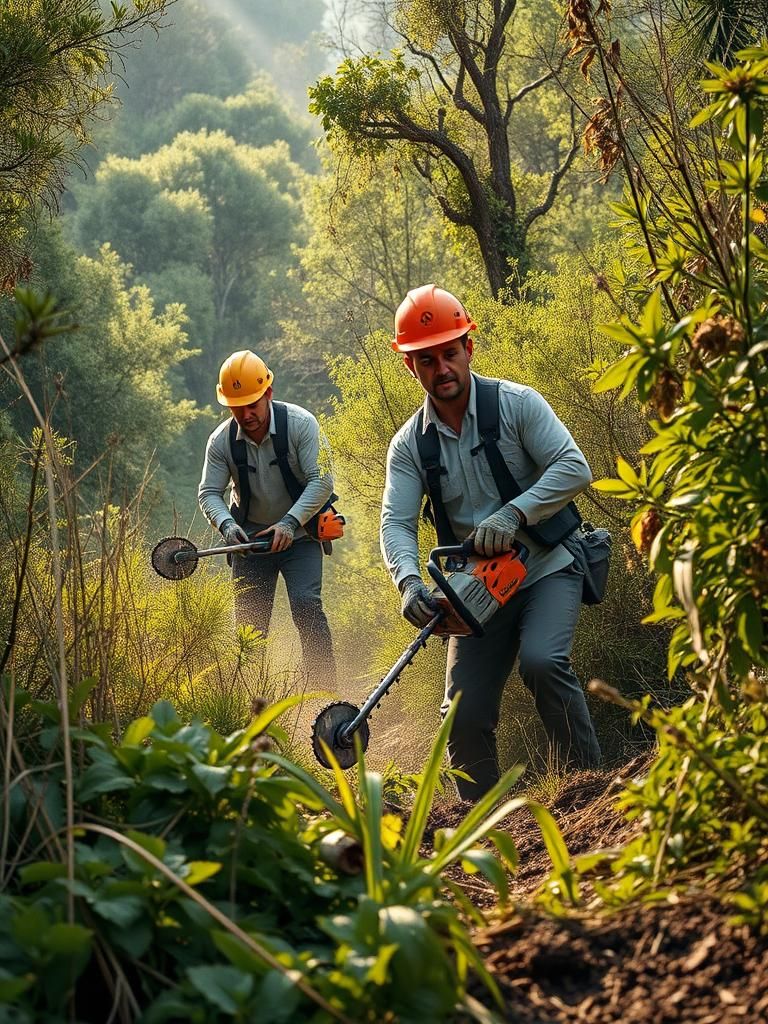 Desbroce de parcelas y terrenos en el Perelló: Servicios Profesionales y Eficientes
