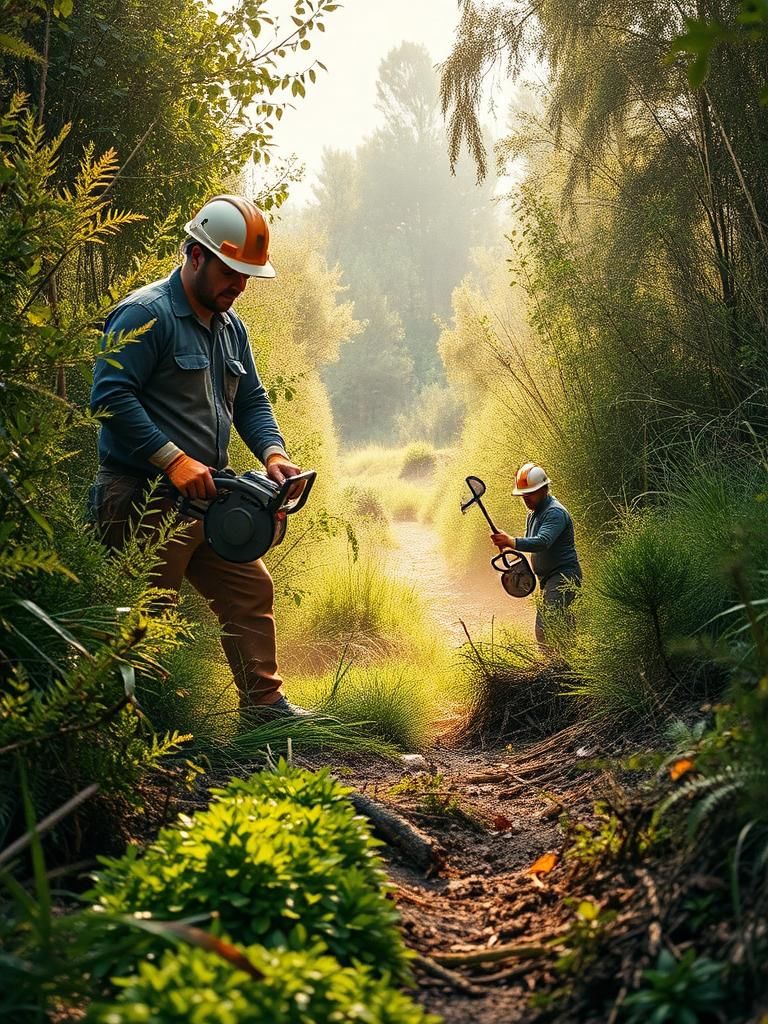 Desbroce de parcelas y terrenos en l Espluga de Francolí: Servicios y Precios Competitivos