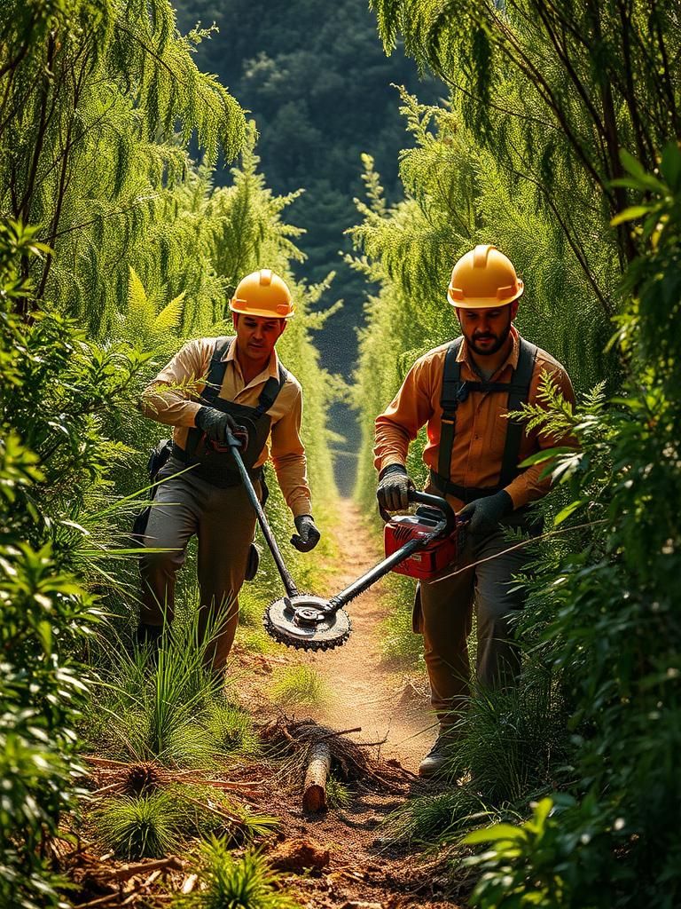 Desbroce de parcelas y terrenos en l’Aldea: Servicios y Precios para la Limpieza de Terrenos y Parcelas
