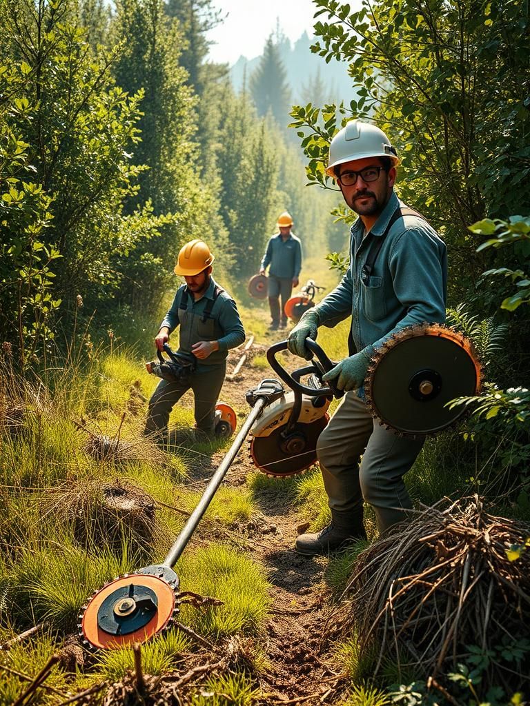 Desbroce de parcelas y terrenos en l’Ampolla: Servicios y Precios para la Limpieza de Terrenos