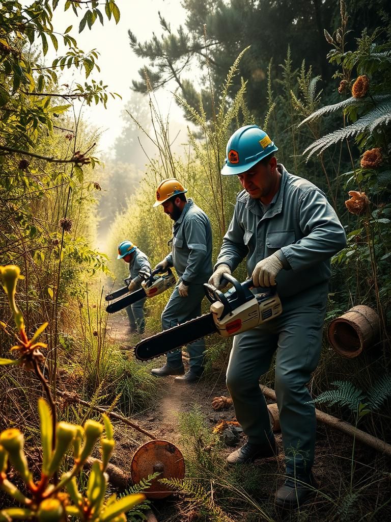 Desbroce de parcelas y terrenos en l’Escala: Precios y Servicios de Limpieza de Terrenos y Parcelas