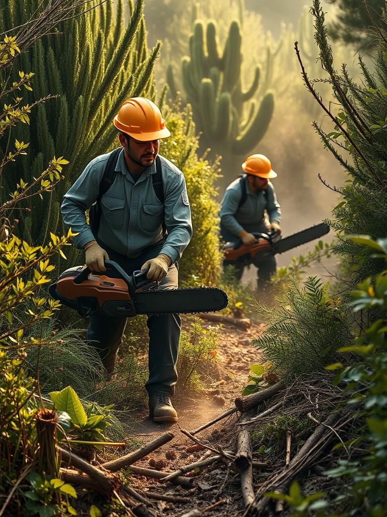 Desbroce de parcelas y terrenos en la Canonja: Servicios Profesionales y Eficientes