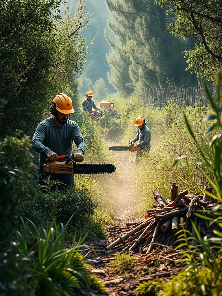 Desbroce de parcelas y terrenos en la Ràpita: Precios y Servicios de Limpieza de Terrenos en La Ràpita