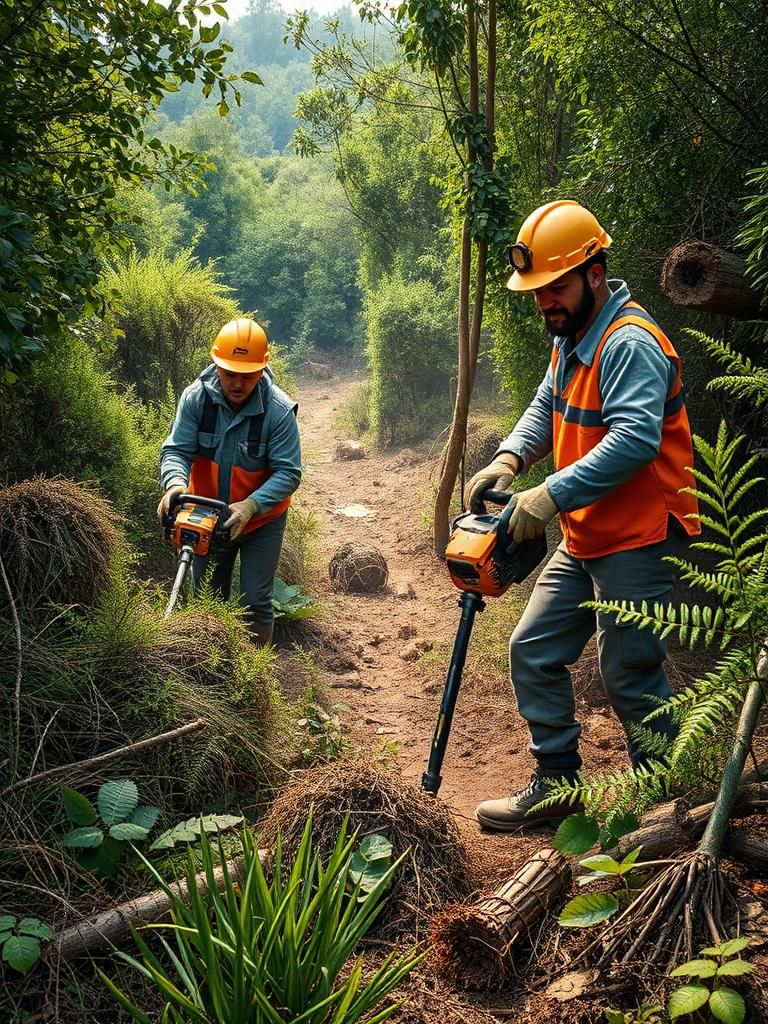 Desbroce de parcelas y terrenos en la Riera de Gaià: Servicios y Beneficios para tu Propiedad
