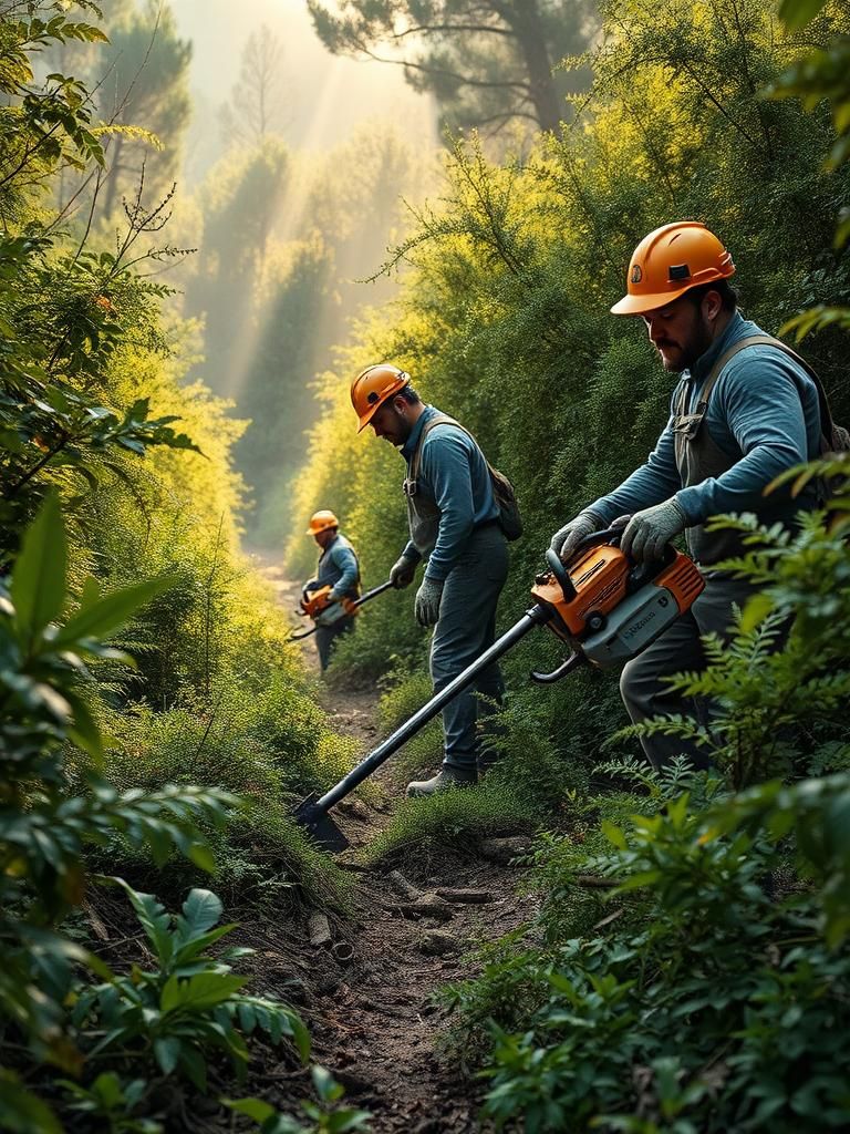 Desbroce de parcelas y terrenos en la Selva del Camp: Precios, Servicios y Beneficios para Propietarios