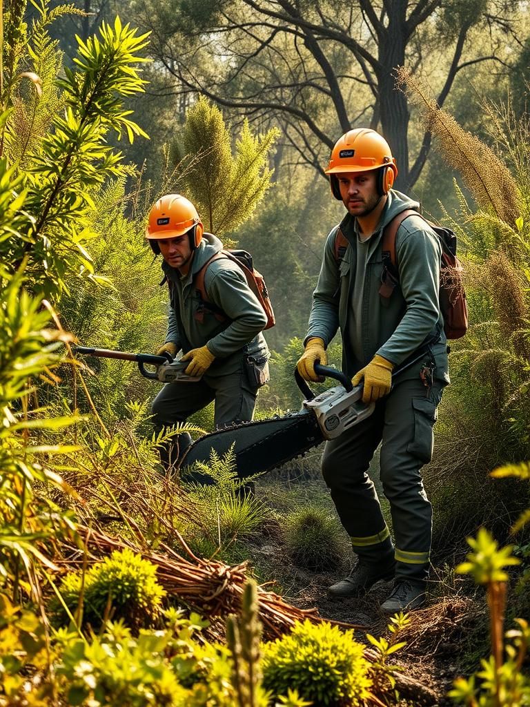 Desbroce de parcelas y terrenos en les Preses: Servicios Profesionales y Eficaces