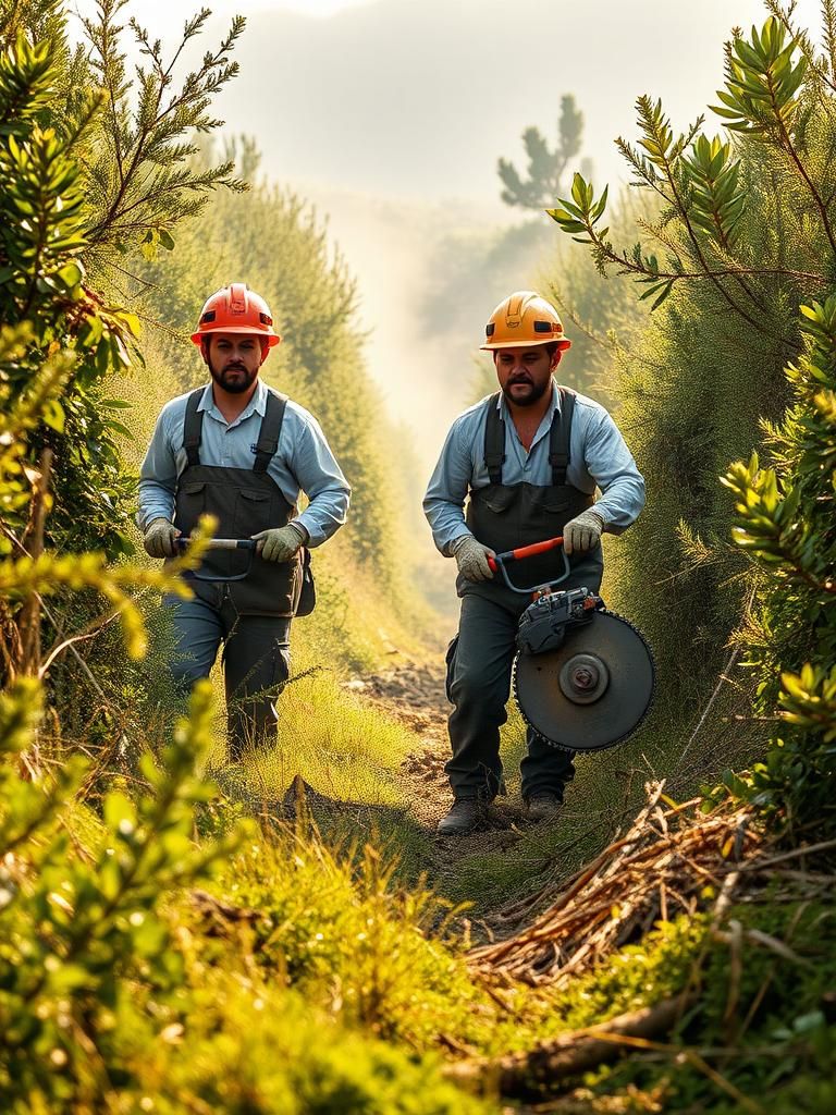 Desbroce económico para propietarios rurales: Estrategias y consejos prácticos para un manejo eficiente del terreno