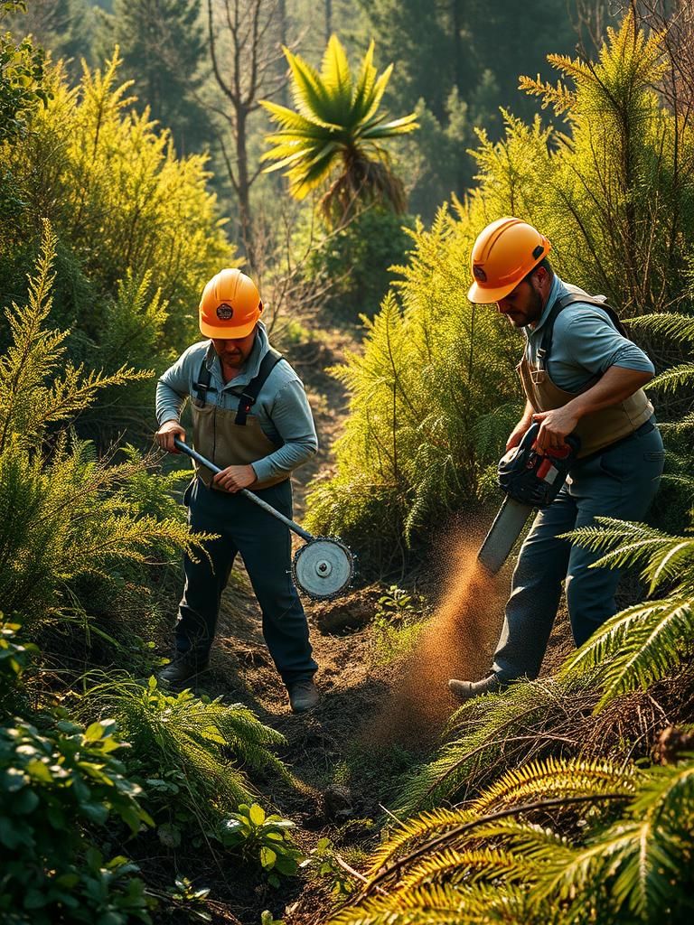 Desbroce urgente antes del verano: Por qué es crucial limpiar tu jardín antes de la temporada estival