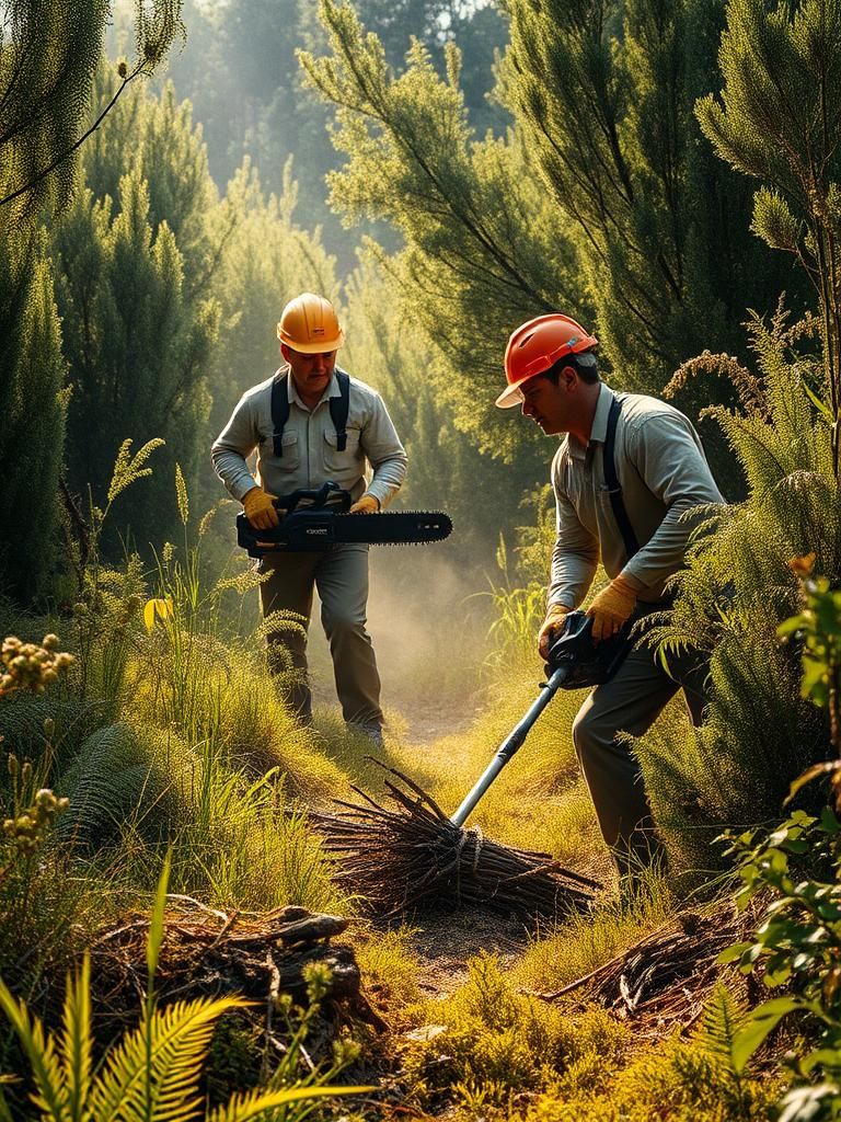 El desbroce como medida antiincendios: Prevención Efectiva contra Incendios Forestales