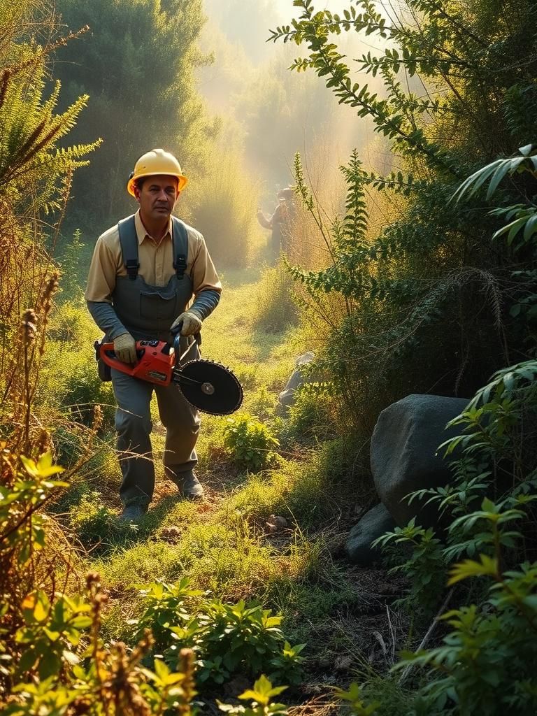Guía Completa para la Eliminación de Vegetación Seca en Fincas: Métodos y Beneficios