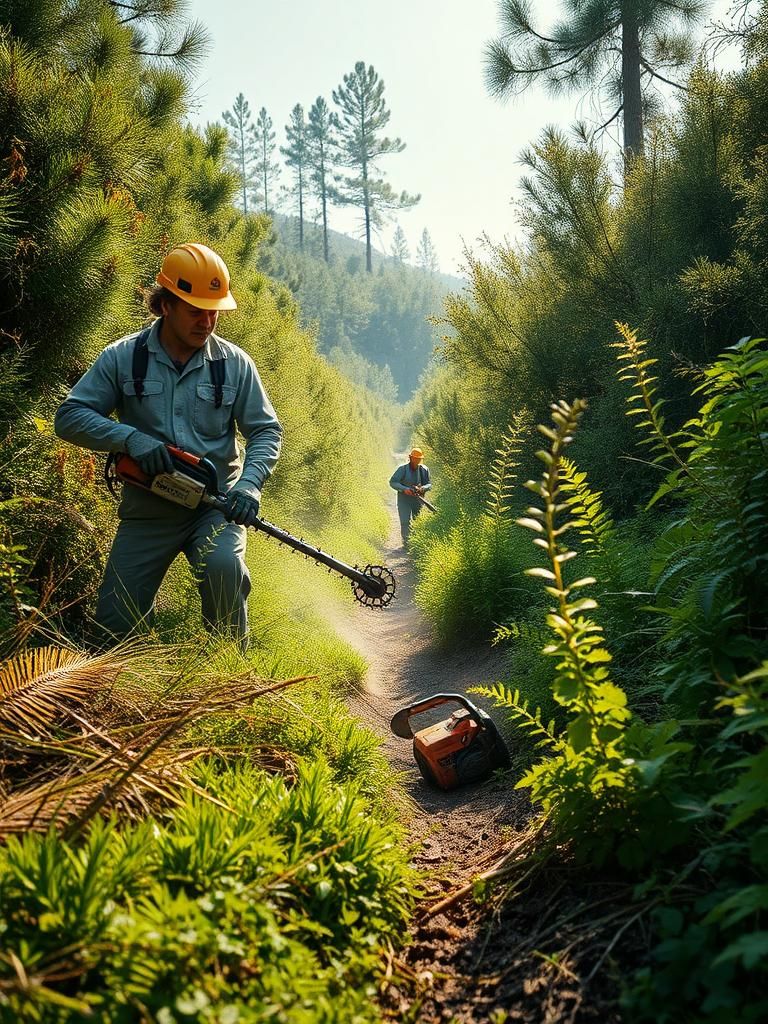 Guía Completa sobre Tipos de Desbroce según Tipo de Terreno: Técnicas y Consideraciones