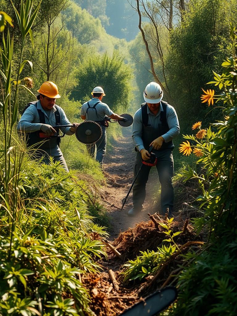 Guía Práctica: Cómo Limpiar un Terreno para una Obra de Forma Eficaz y Segura