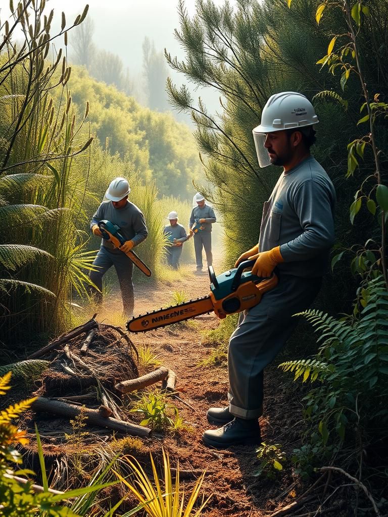 Guía práctica: Cómo limpiar un solar antes de venderlo para maximizar su valor