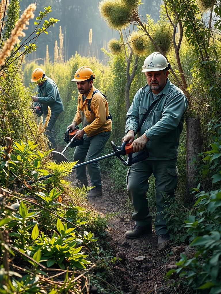 La importancia del desbroce en zonas urbanas: beneficios y ventajas para la comunidad y el medio ambiente