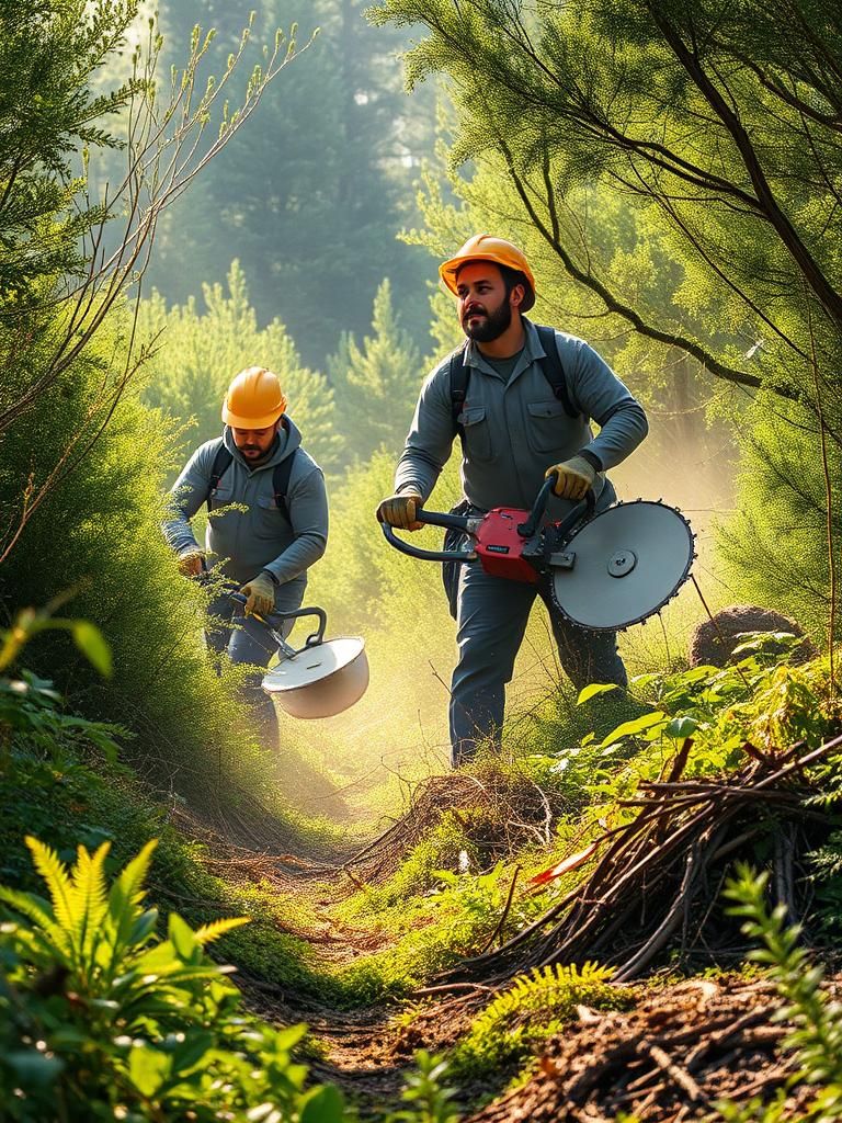 Limpieza de Terrenos con Trituradora Forestal: Eficiencia y Beneficios para tu Proyecto