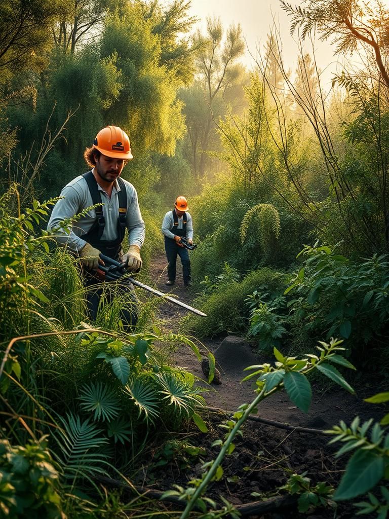 Limpieza forestal para prevenir el fuego: Técnicas y beneficios para un entorno más seguro