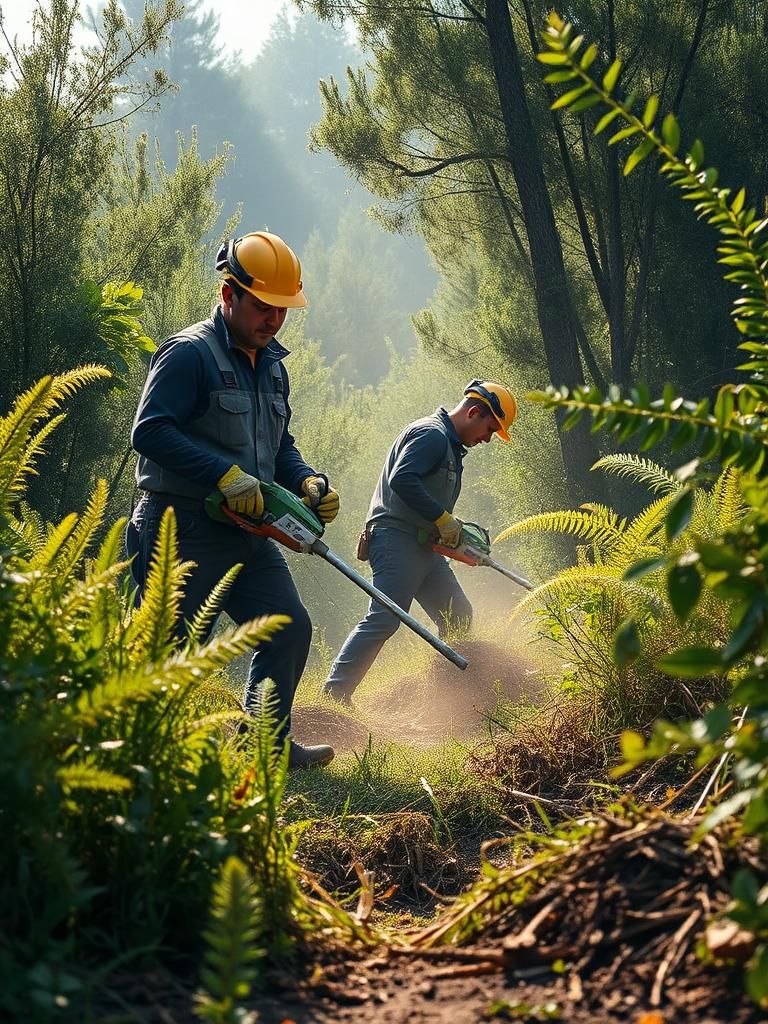 Métodos sostenibles para limpieza de terrenos: Prácticas ecológicas y eficientes