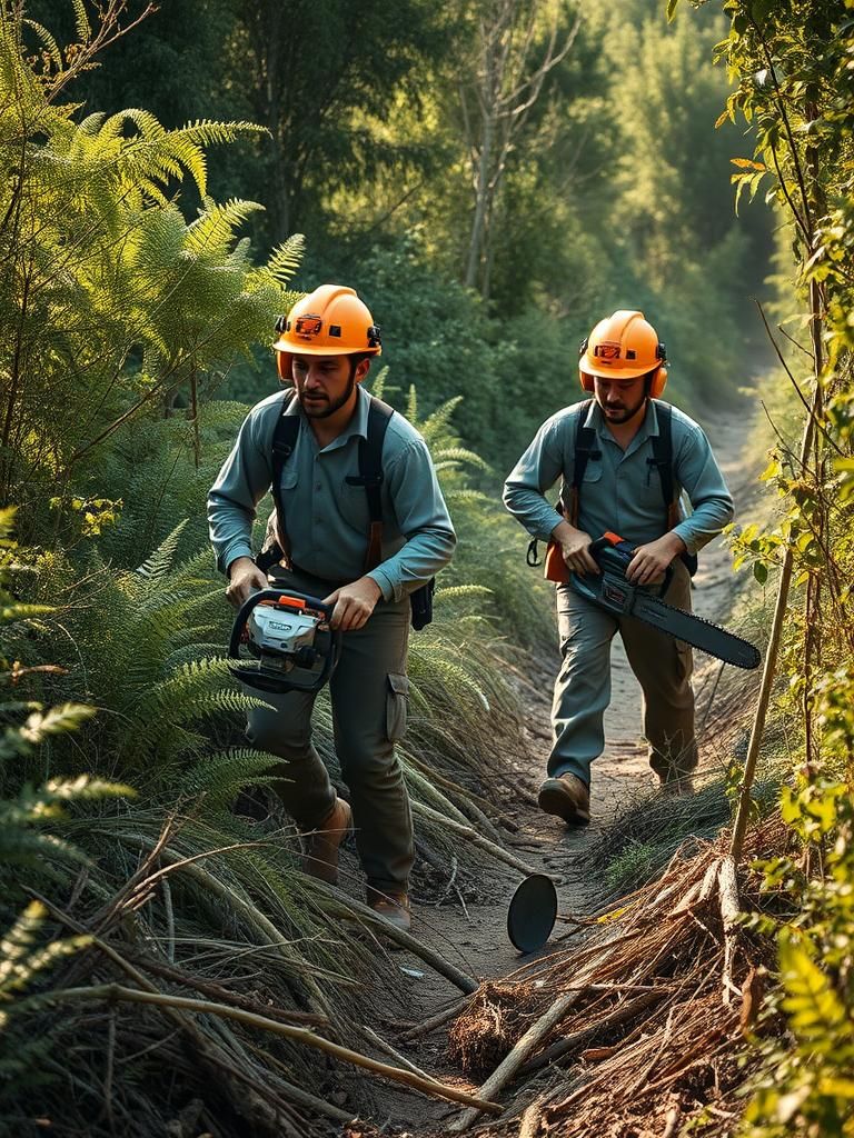 Precio medio por m2 de limpieza de parcelas: Factores que influyen en el coste