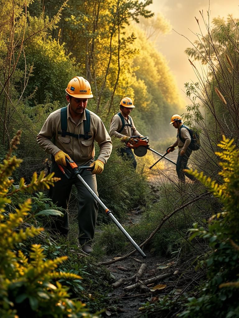 Prevención de Incendios Mediante el Desbroce: Técnicas y Beneficios para un Entorno más Seguro