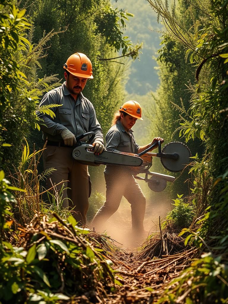 Qué herramientas necesita un operario forestal: Guía Completa de Equipamiento Esencial