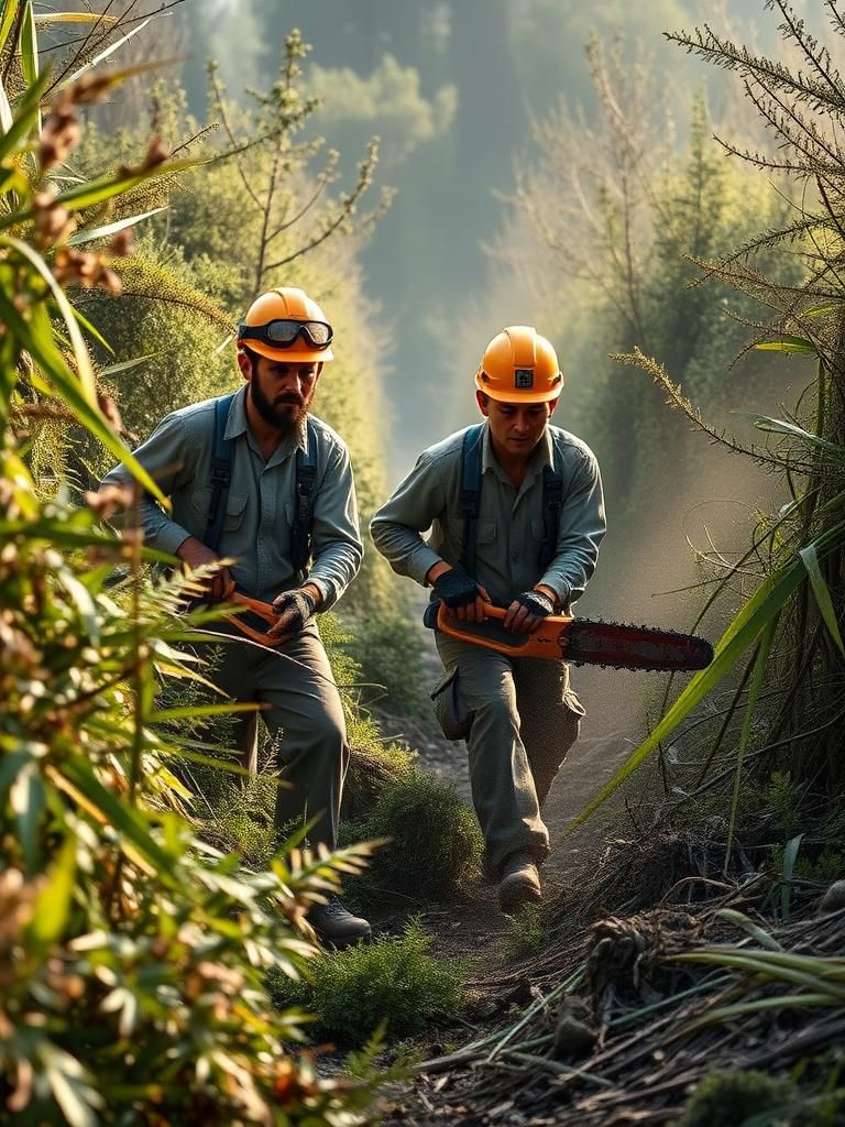 Técnicas para limpieza de terrenos difíciles: Guía Completa y Efectiva