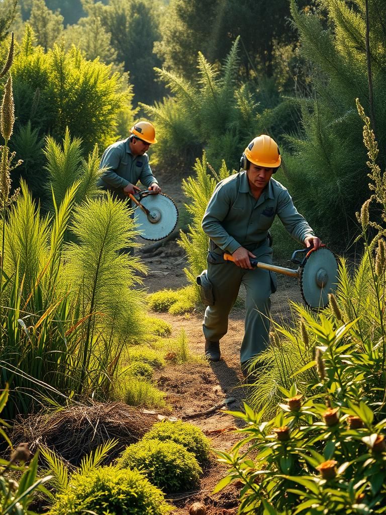¿Cuándo es obligatorio desbrozar una finca? Guía y Normativa Vigente